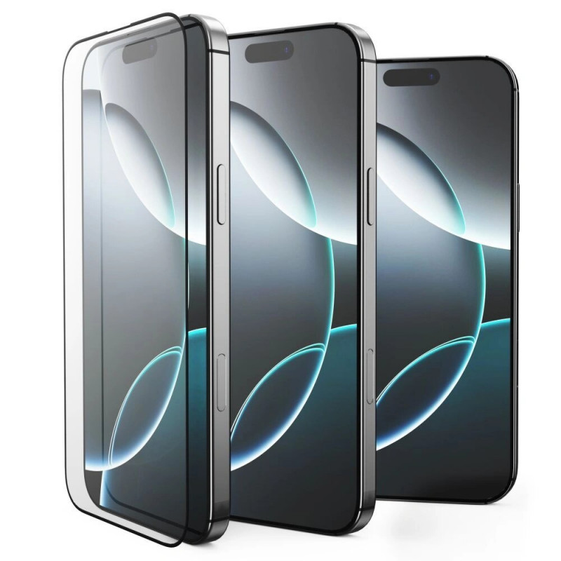 Tech-Protect Glass Fit+ tvrdené sklo pre Motorola Moto G56 5G (2 ks), čierne