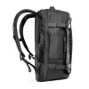 Cestovný batoh do kabíny na notebook Tech-Protect Defender S40 Ryanair & Wizzair, 20 l, 40x20x25 cm, čierny