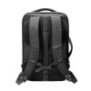 Cestovný batoh do kabíny na notebook Tech-Protect Defender S40 Ryanair & Wizzair, 20 l, 40x20x25 cm, čierny
