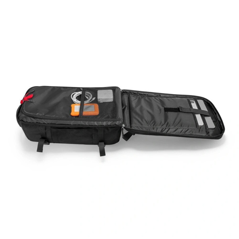 Cestovný batoh do kabíny na notebook Tech-Protect Defender S40 Ryanair & Wizzair, 20 l, 40x20x25 cm, čierny