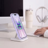Tech-Protect MagPeak MagSafe CC puzdro pre Apple iPhone 17, matná levanduľová