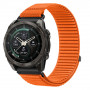 Remienok na hodinky Tech-Protect NylonLoop Garmin Fenix 5X / 5X Plus / 6X / 6X Pro / 7X / 8 / 8 Pro / 9 / 9 Pro (51 mm), oranžový Signal