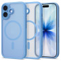 Tech-Protect MagPeak MagSafe CC puzdro pre Apple iPhone 17, matná mist blue