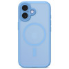 Tech-Protect MagPeak MagSafe CC puzdro pre Apple iPhone 17, matná mist blue