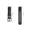 Remienok na hodinky Tech-Protect Motion Garmin Fenix 5X / 5X Plus / 6X / 6X Pro / 7X / 8 / 8 Pro / 9 / 9 Pro (47 mm), čierny