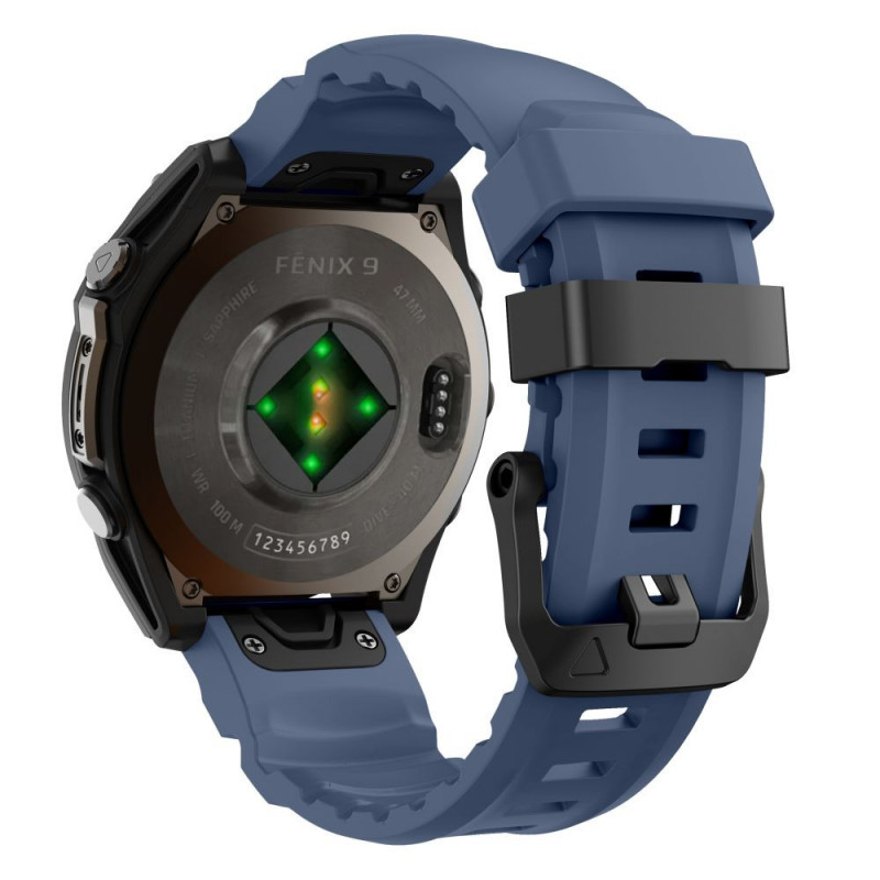Remienok na hodinky Tech-Protect Motion Garmin Fenix 5X / 5X Plus / 6X / 6X Pro / 7X / 8 / 8 Pro / 9 / 9 Pro (47 mm), Nautical Blue