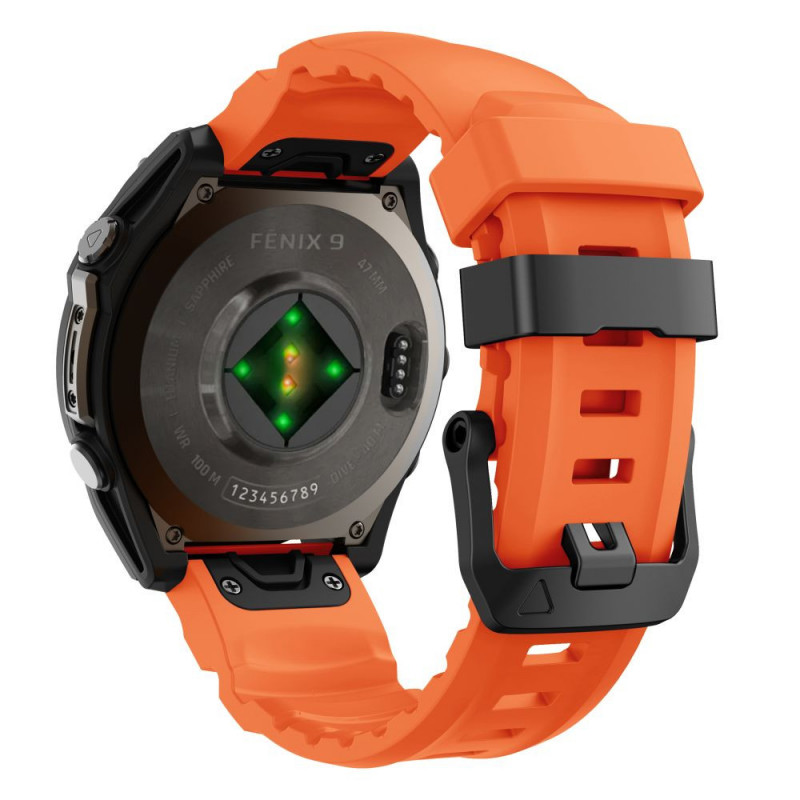 Remienok na hodinky Tech-Protect Motion Garmin Fenix 5X / 5X Plus / 6X / 6X Pro / 7X / 8 / 8 Pro / 9 / 9 Pro (47 mm), oranžový Signal