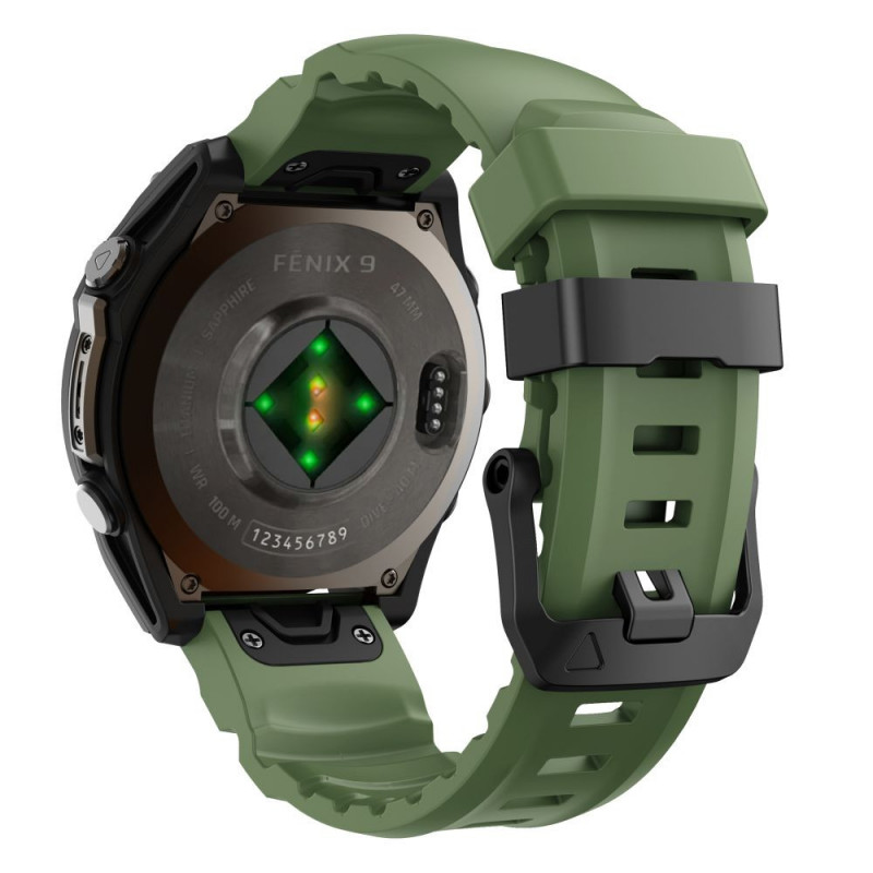 Remienok na hodinky Tech-Protect Motion Garmin Fenix 5X / 5X Plus / 6X / 6X Pro / 7X / 8 / 8 Pro / 9 / 9 Pro (47 mm), Military Green