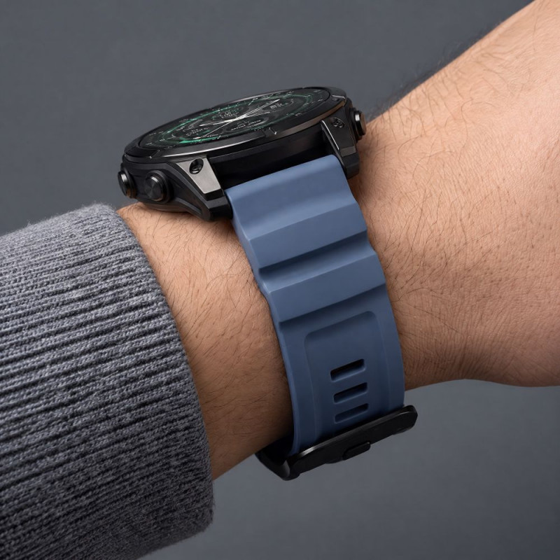 Remienok na hodinky Tech-Protect Motion Garmin Fenix 5X / 5X Plus / 6X / 6X Pro / 7X / 8 / 8 Pro / 9 / 9 Pro (51 mm), Nautical Blue