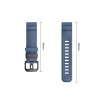 Remienok na hodinky Tech-Protect Motion Garmin Fenix 5X / 5X Plus / 6X / 6X Pro / 7X / 8 / 8 Pro / 9 / 9 Pro (51 mm), Nautical Blue