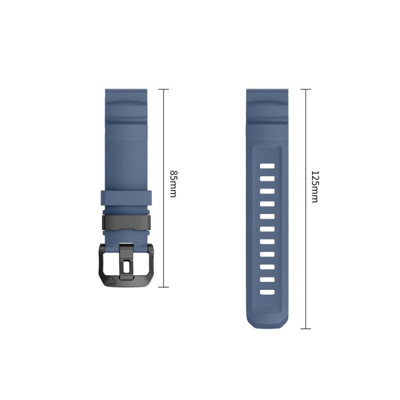 Remienok na hodinky Tech-Protect Motion Garmin Fenix 5X / 5X Plus / 6X / 6X Pro / 7X / 8 / 8 Pro / 9 / 9 Pro (51 mm), Nautical Blue