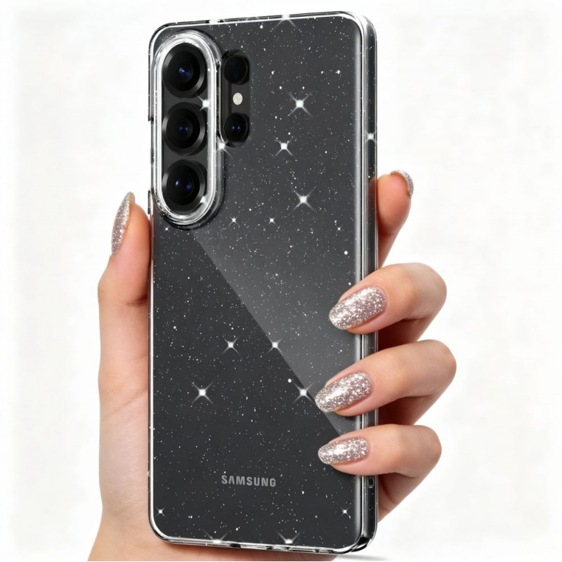 Tech-Protect FlexAir puzdro pre Samsung Galaxy S26 Ultra, Glitter