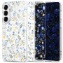 Puzdro Tech-Protect FlexAir pre Samsung Galaxy S26, jarné kvety