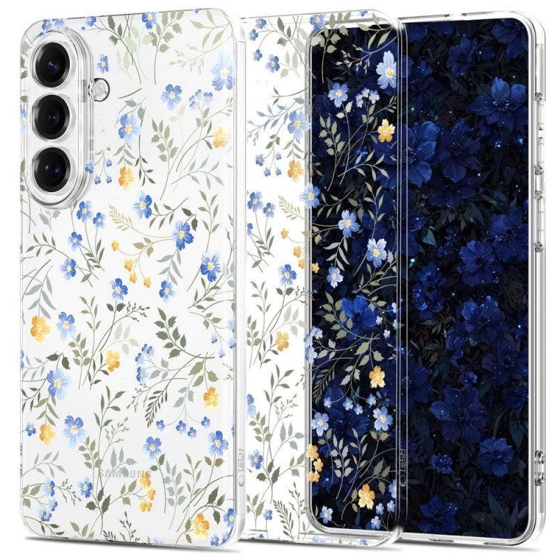 Puzdro Tech-Protect FlexAir pre Samsung Galaxy S26, jarné kvety