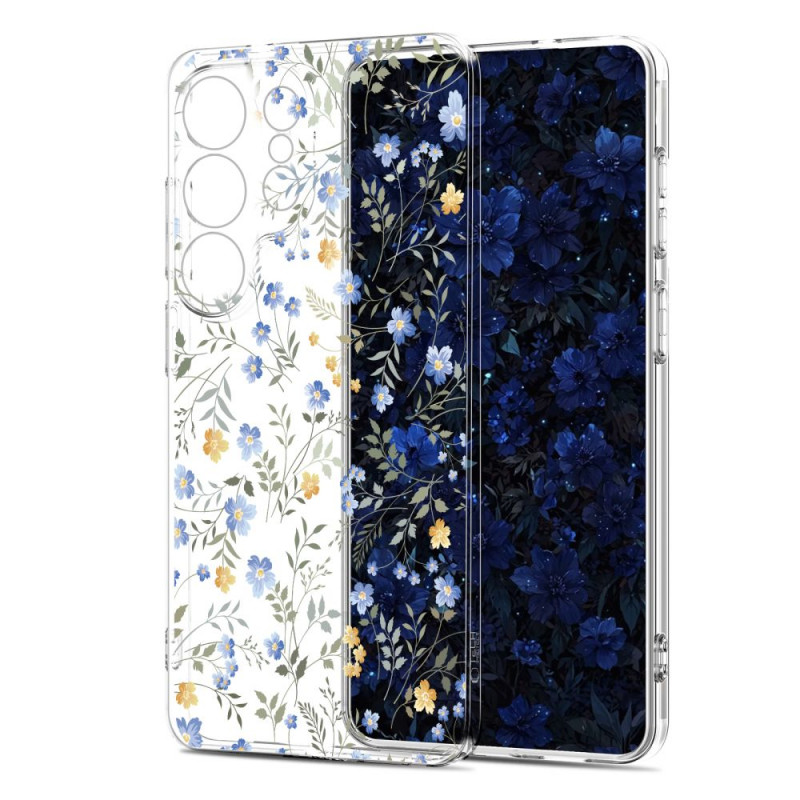 Puzdro Tech-Protect FlexAir pre Samsung Galaxy S26, jarné kvety