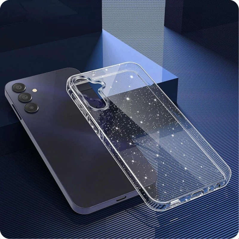 Puzdro Tech-Protect FlexAir pre Samsung Galaxy S26+, Glitter