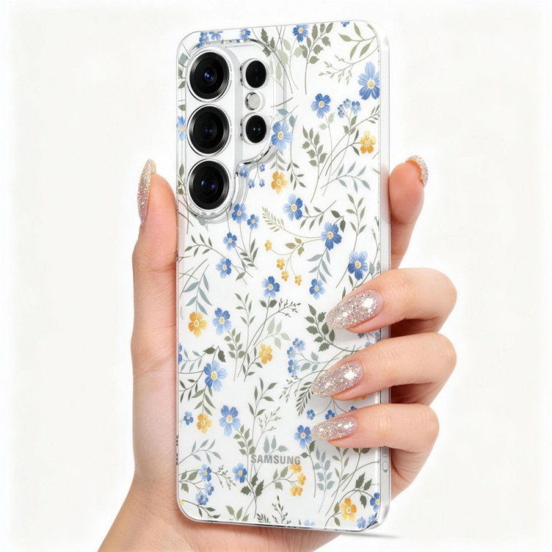 Tech-Protect FlexAir puzdro pre Samsung Galaxy S26 Ultra, jarné kvety