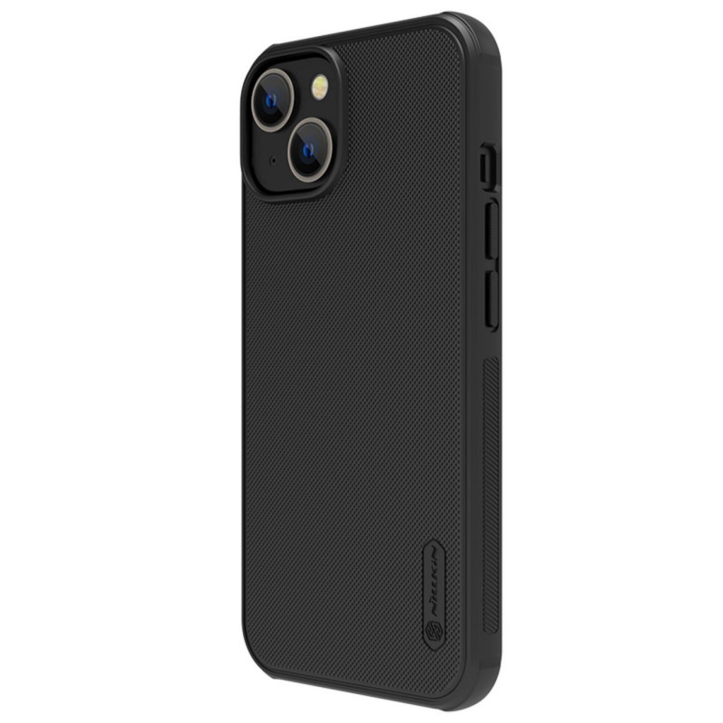 Nillkin Super Frosted Shield Pro Magnetic MagSafe puzdro pre Apple iPhone 14 Plus / 15 Plus, čierne