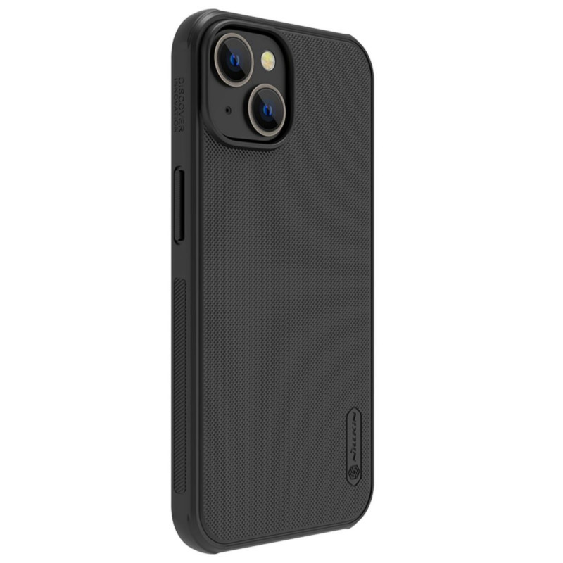 Nillkin Super Frosted Shield Pro Magnetic MagSafe puzdro pre Apple iPhone 14 Plus / 15 Plus, čierne