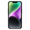 Nillkin Super Frosted Shield Pro Magnetic MagSafe puzdro pre Apple iPhone 14 Plus / 15 Plus, čierne