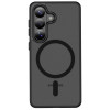 Tech-Protect Magmat MagSafe puzdro pre Samsung Galaxy S26+, matná čierna