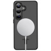 Tech-Protect Magmat MagSafe puzdro pre Samsung Galaxy S26+, matná čierna