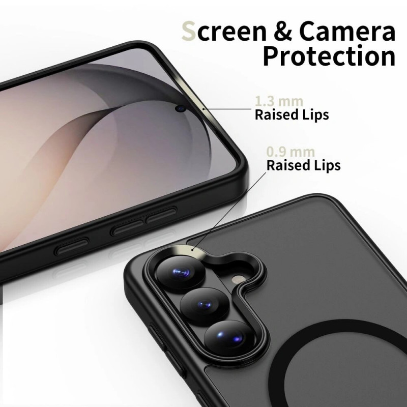 Tech-Protect Magmat MagSafe puzdro pre Samsung Galaxy S26+, matná čierna