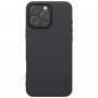 Puzdro Nillkin Super Frosted Shield Pro pre Apple iPhone 16 Pro, čierne