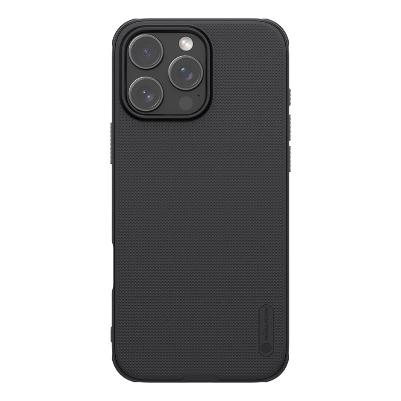 Puzdro Nillkin Super Frosted Shield Pro pre Apple iPhone 16 Pro, čierne