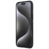 Puzdro Nillkin Super Frosted Shield Pro pre Apple iPhone 16 Pro, čierne