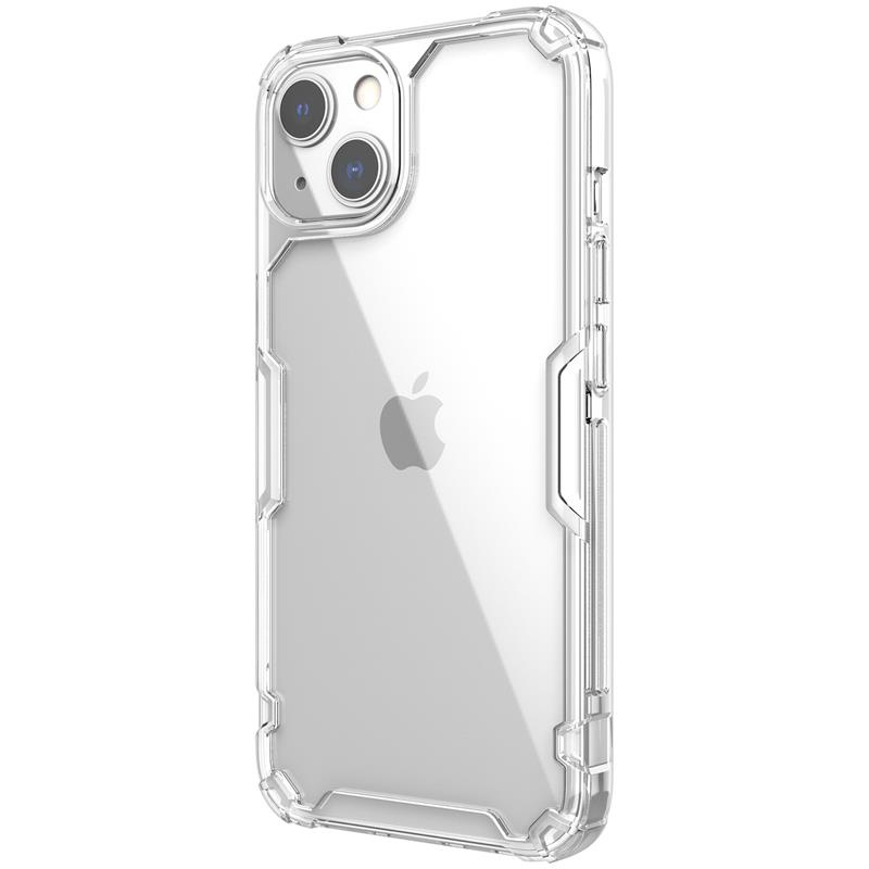 Nillkin puzdro Nature Pro pre Apple iPhone 14 Plus / 15 Plus, priehľadné
