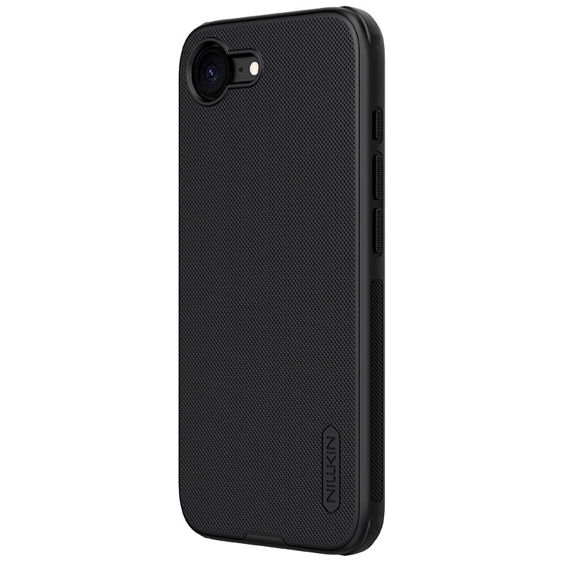 Nillkin Super Frosted Shield Pro Magnetic puzdro pre Apple iPhone 17e / 16e, čierne