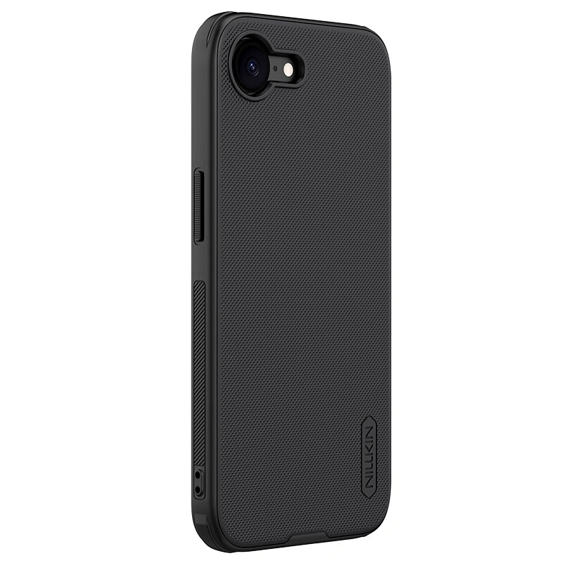 Nillkin Super Frosted Shield Pro Magnetic puzdro pre Apple iPhone 17e / 16e, čierne