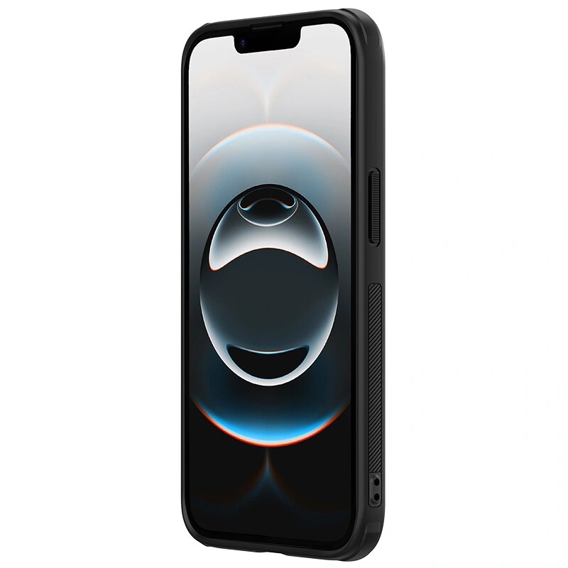 Nillkin Super Frosted Shield Pro Magnetic puzdro pre Apple iPhone 17e / 16e, čierne
