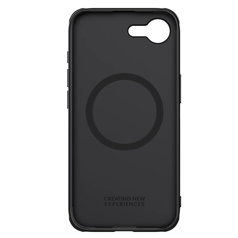 Nillkin Super Frosted Shield Pro Magnetic puzdro pre Apple iPhone 17e / 16e, čierne