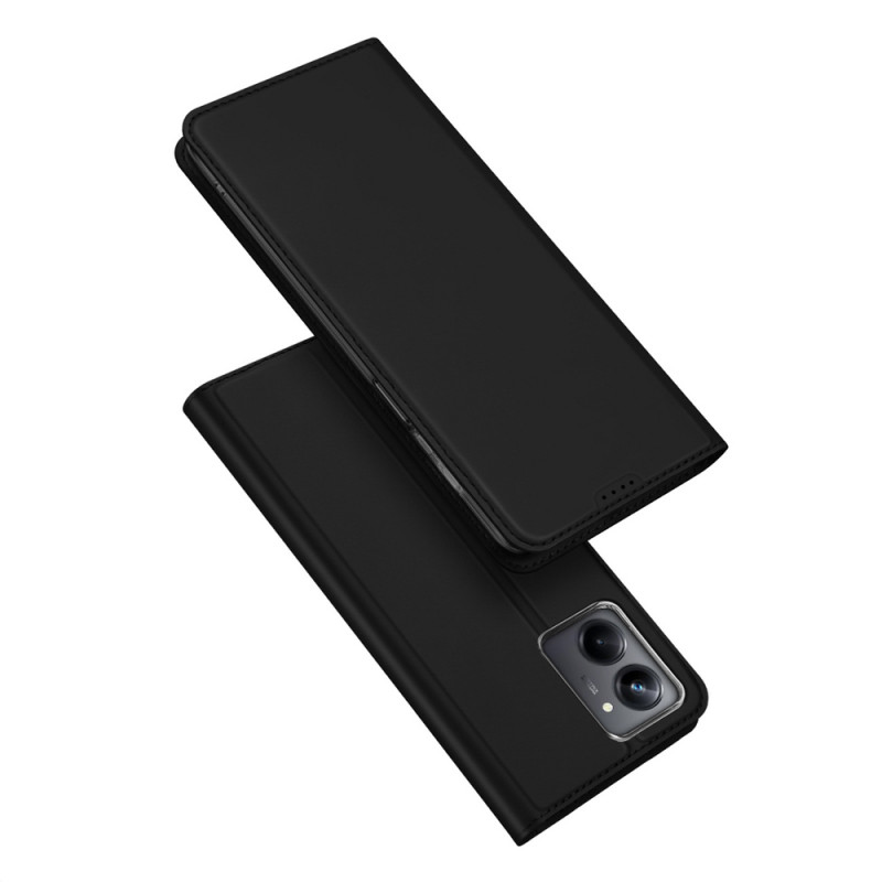 Dux Ducis Skin Pro puzdro s klopou na Realme 10 Pro, čierne