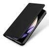 Dux Ducis Skin Pro puzdro s klopou na Realme 10 Pro, čierne