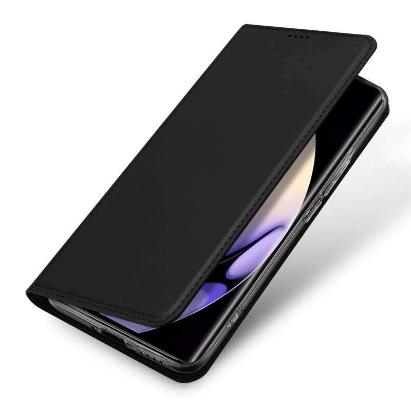 Dux Ducis Skin Pro puzdro s klopou na Realme 10 Pro, čierne