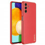 Dux Ducis Yolo puzdro pre Samsung Galaxy A13 5G, červené