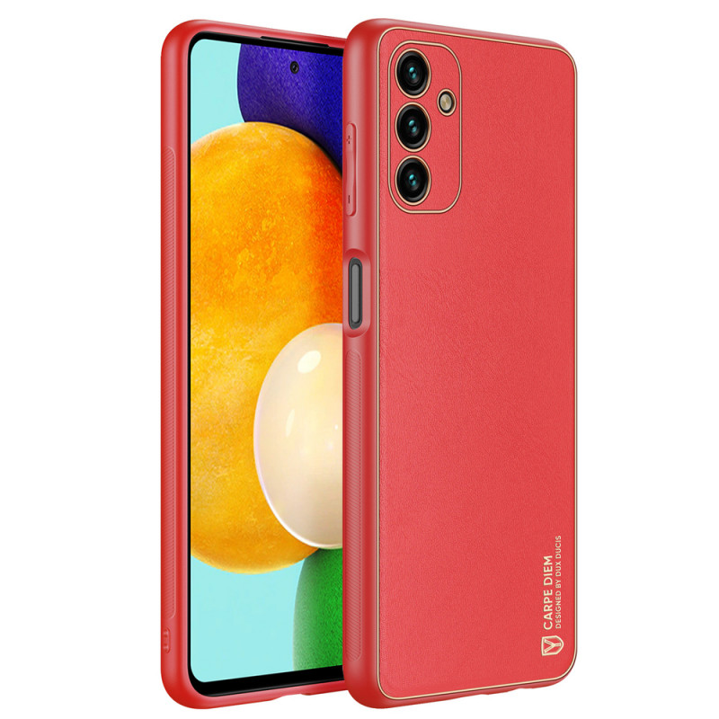 Dux Ducis Yolo puzdro pre Samsung Galaxy A13 5G, červené