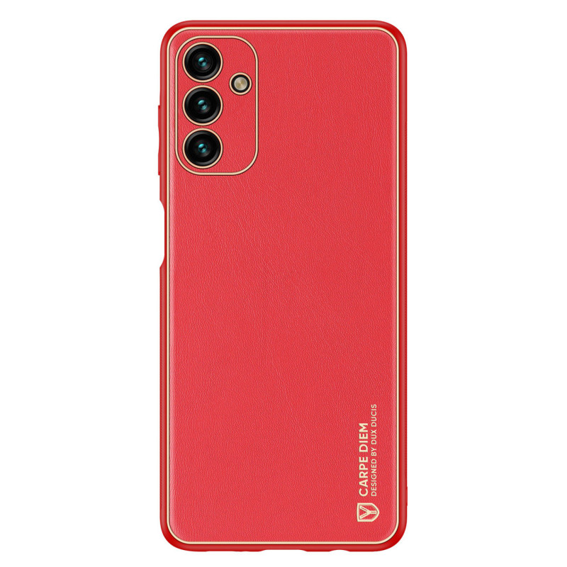 Dux Ducis Yolo puzdro pre Samsung Galaxy A13 5G, červené