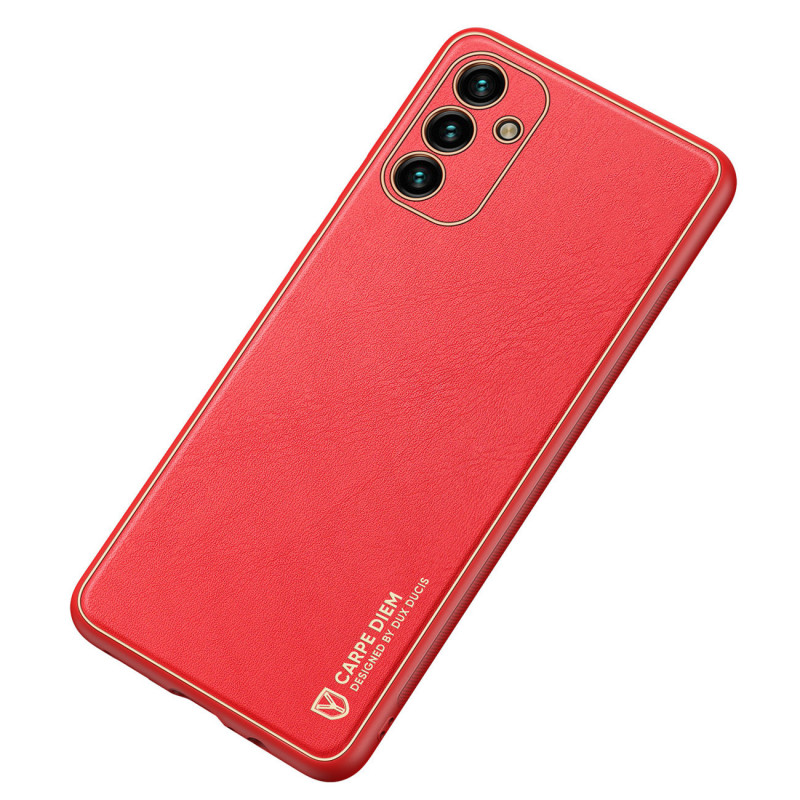 Dux Ducis Yolo puzdro pre Samsung Galaxy A13 5G, červené