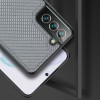 Dux Ducis Fino nylonové puzdro pre Samsung Galaxy S22+ (S22 Plus), modré