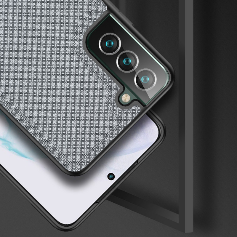 Dux Ducis Fino nylonové puzdro pre Samsung Galaxy S22+ (S22 Plus), modré