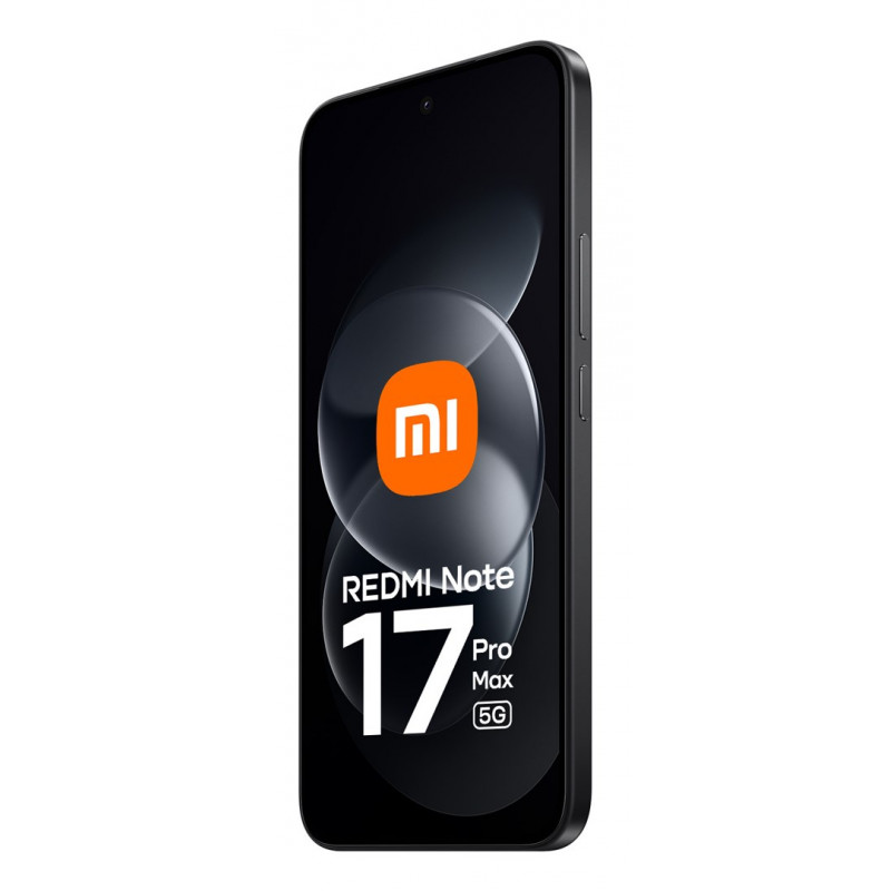 Xiaomi Redmi Note 17 Pro Max 5G NFC smartfón, 8 GB RAM, 512 GB, čierny