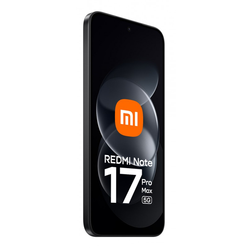 Xiaomi Redmi Note 17 Pro Max 5G NFC smartfón, 8 GB RAM, 512 GB, čierny