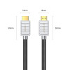 Kábel HDMI 2.1 Orico H8CY, 8K 60 Hz, 3 m, čierny
