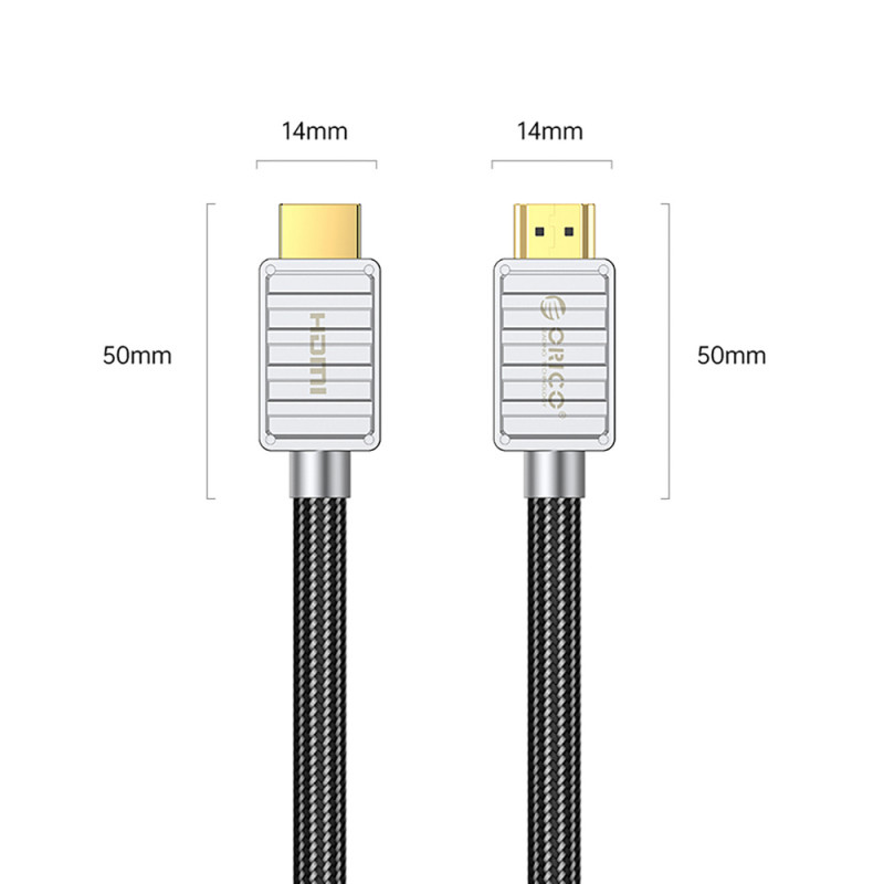 Kábel HDMI 2.1 Orico H8CY, 8K 60 Hz, 3 m, čierny