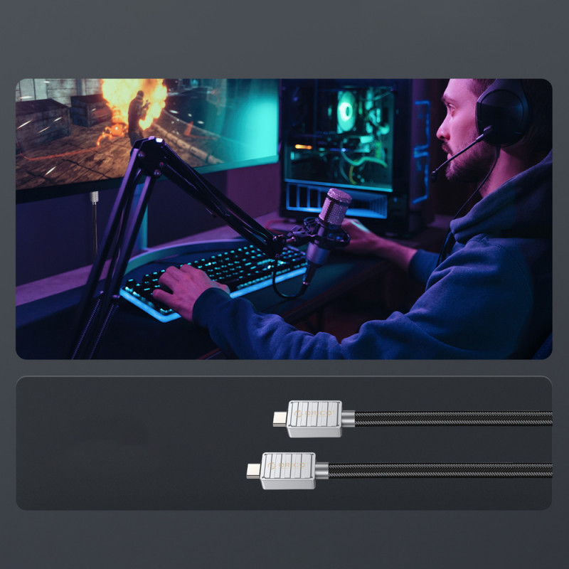 Kábel HDMI 2.1 Orico H8CY, 8K 60 Hz, 3 m, čierny
