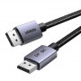 Kábel Ugreen DP120 DisplayPort 1.4, 8K 60 Hz, 32,4 Gbps, 3 m, čierny